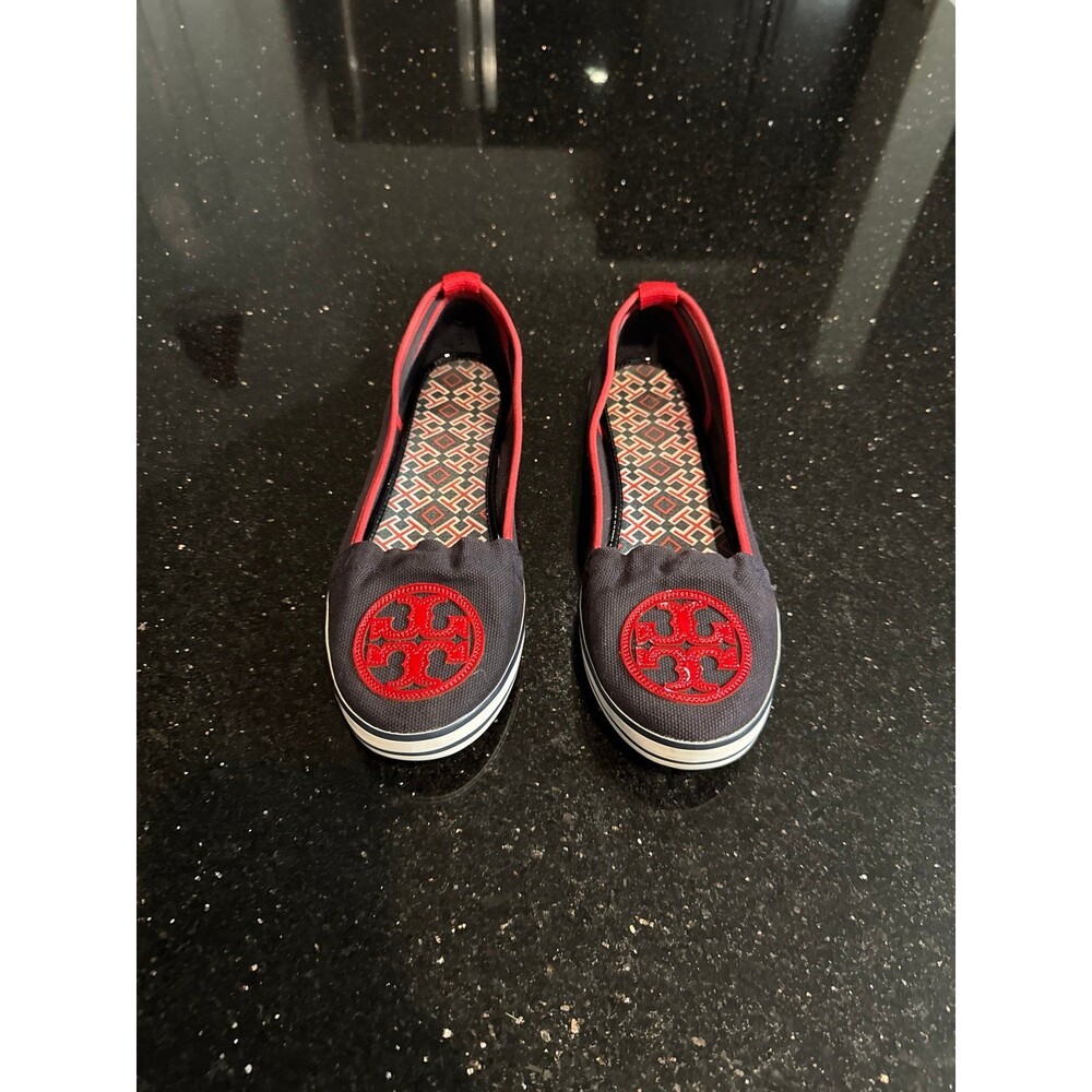 Tory Burch Raymond Slip on Shoes Size 39 Women’s